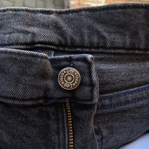 Lee Jeans Straight Black